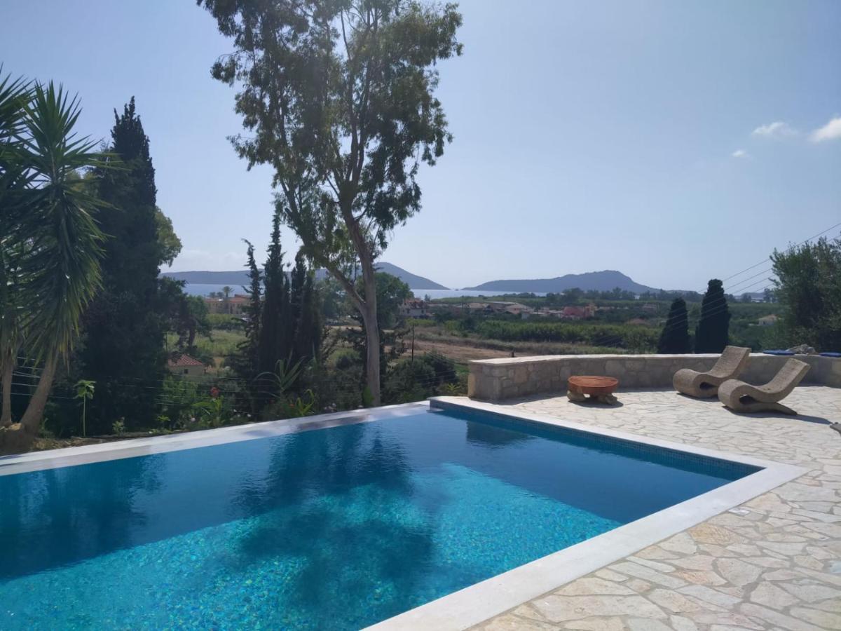Villa Andrea Gialova Exterior foto